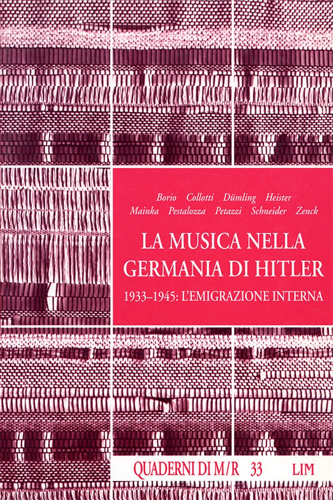 Musica nella Germania di Hitler (La)