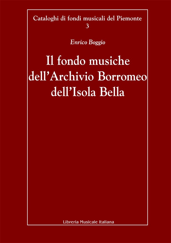 Il Fondo Musiche dell?Archivio