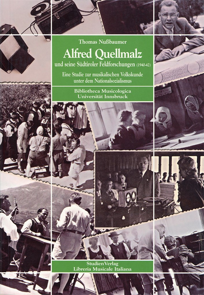 Alfred Quellmalz und Südtiroler Feldforschungen
