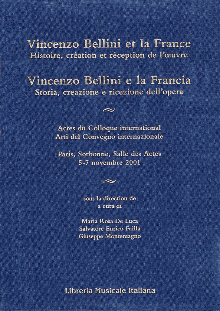 Vincenzo Bellini 1801-2001