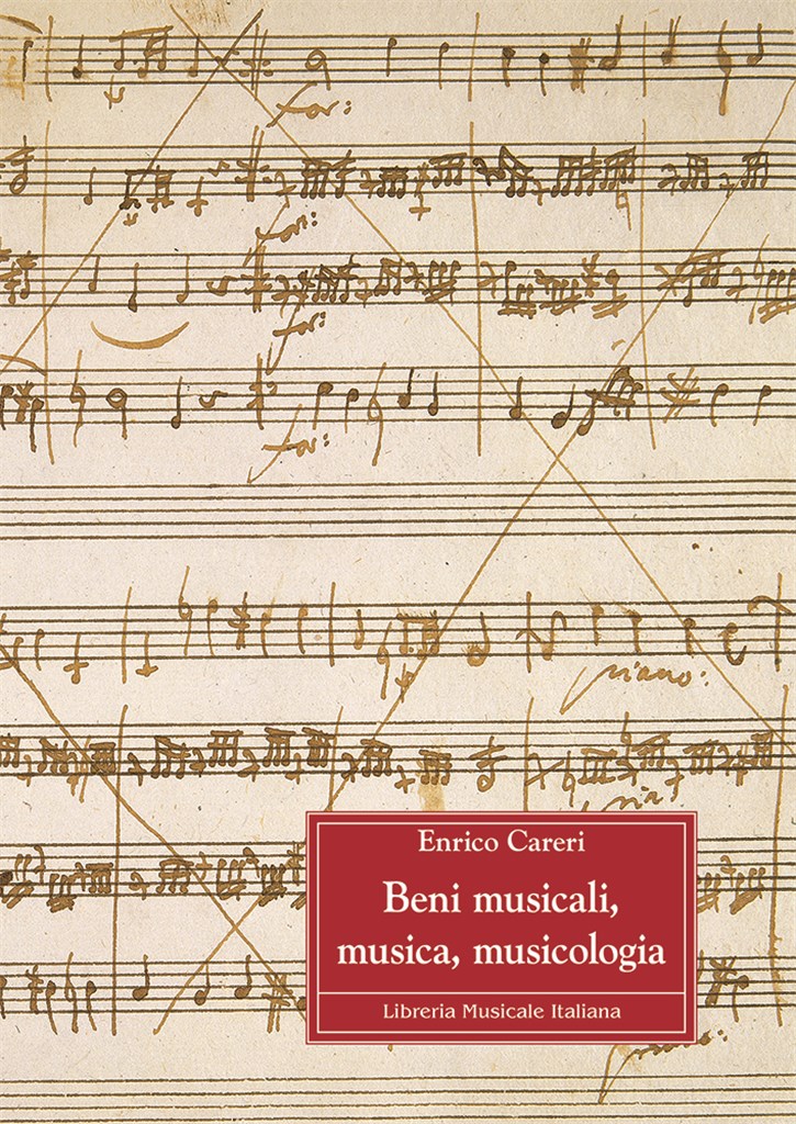 Beni musicali, musica, musicologia