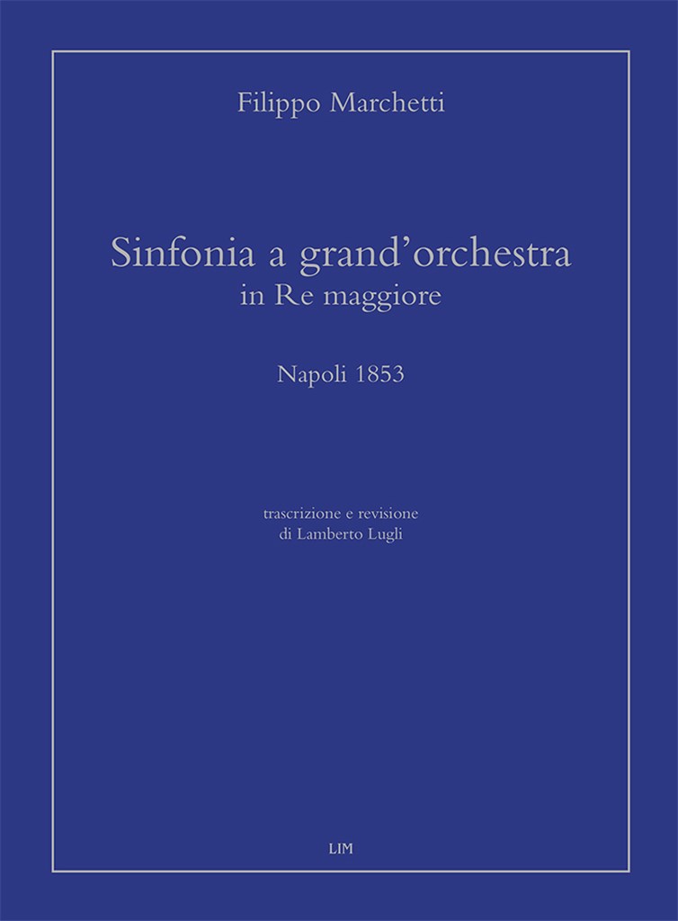 Sinfonia a Grand?Orchestra in Re maggiore