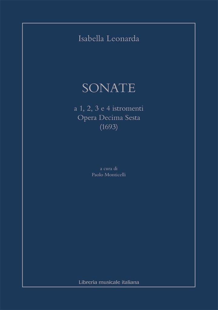 Sonate a 1, 2, 3 e 4 istromenti