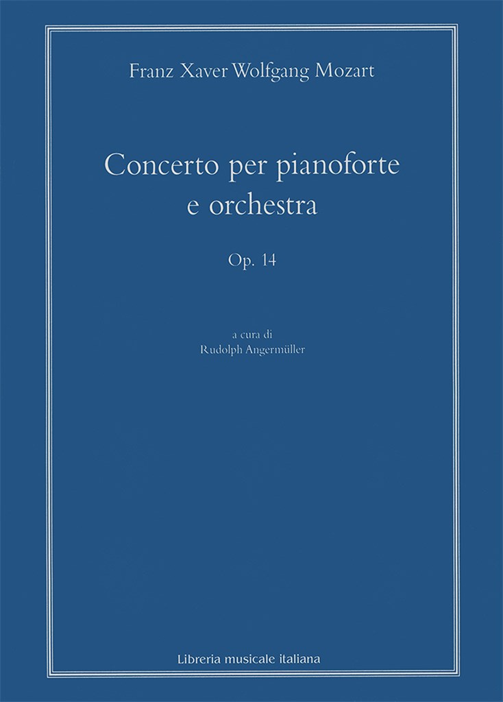 Concerto per pianoforte e orchestra op. 14