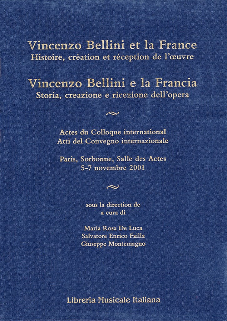 Vincenzo Bellini et la France