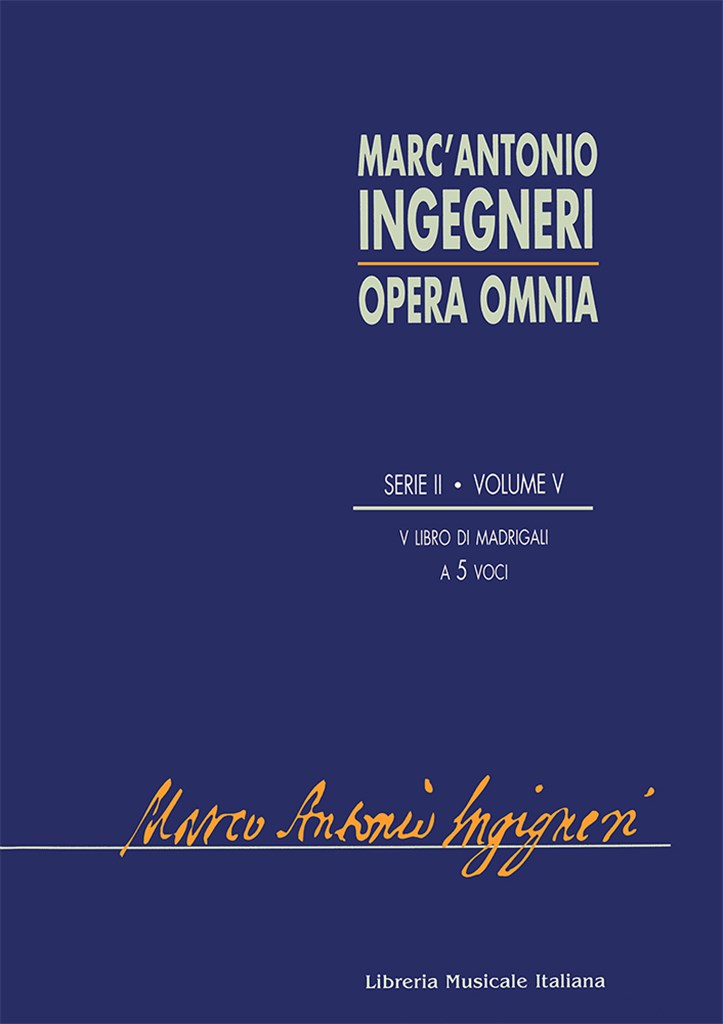 Quinto libro di madrigali a 5 voci