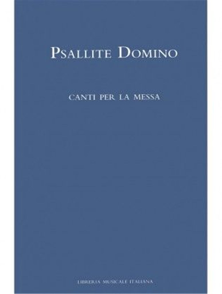 Psallite Domino - Canti per la Messa