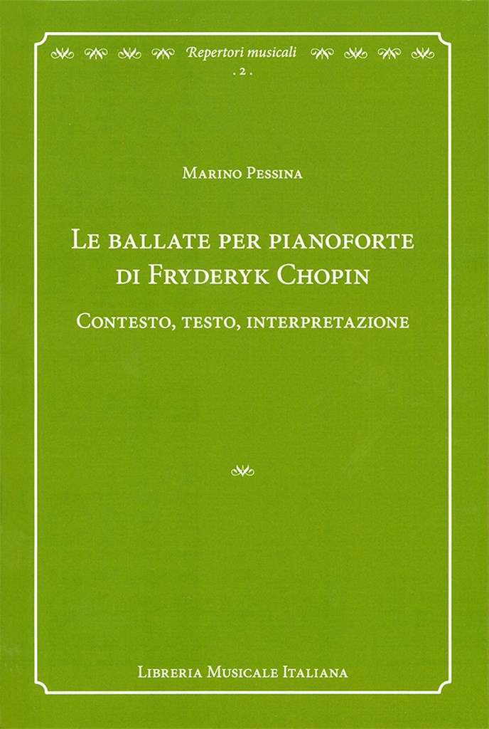 Le ballate per pianoforte di Fryderyk Chopin
