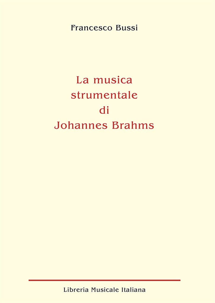 La musica strumentale di Johannes Brahms