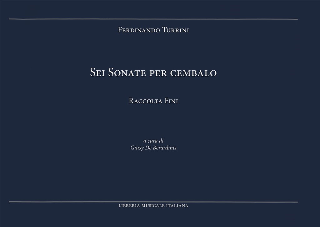 Sei sonate per cembalo