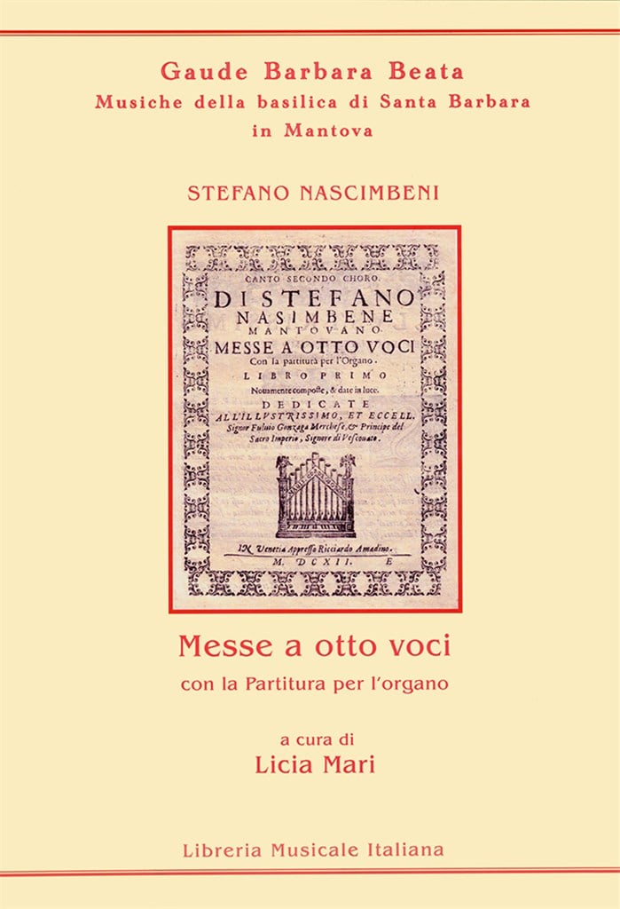 Messe a otto voci con la Partitura l?organo