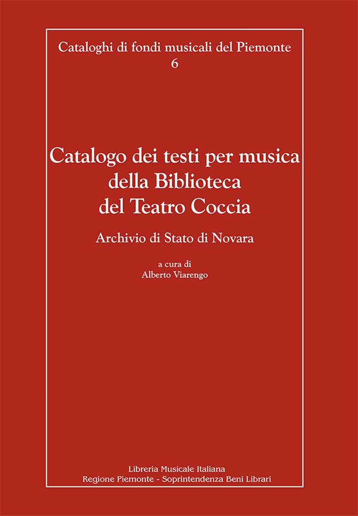 Catalogo dei testi per musica