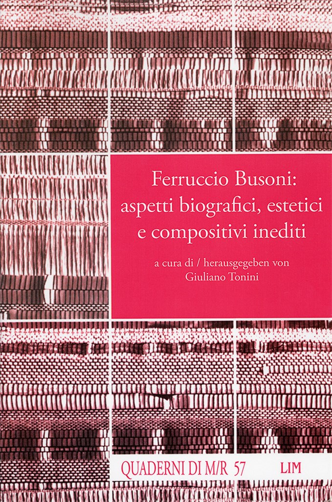 Ferruccio Busoni