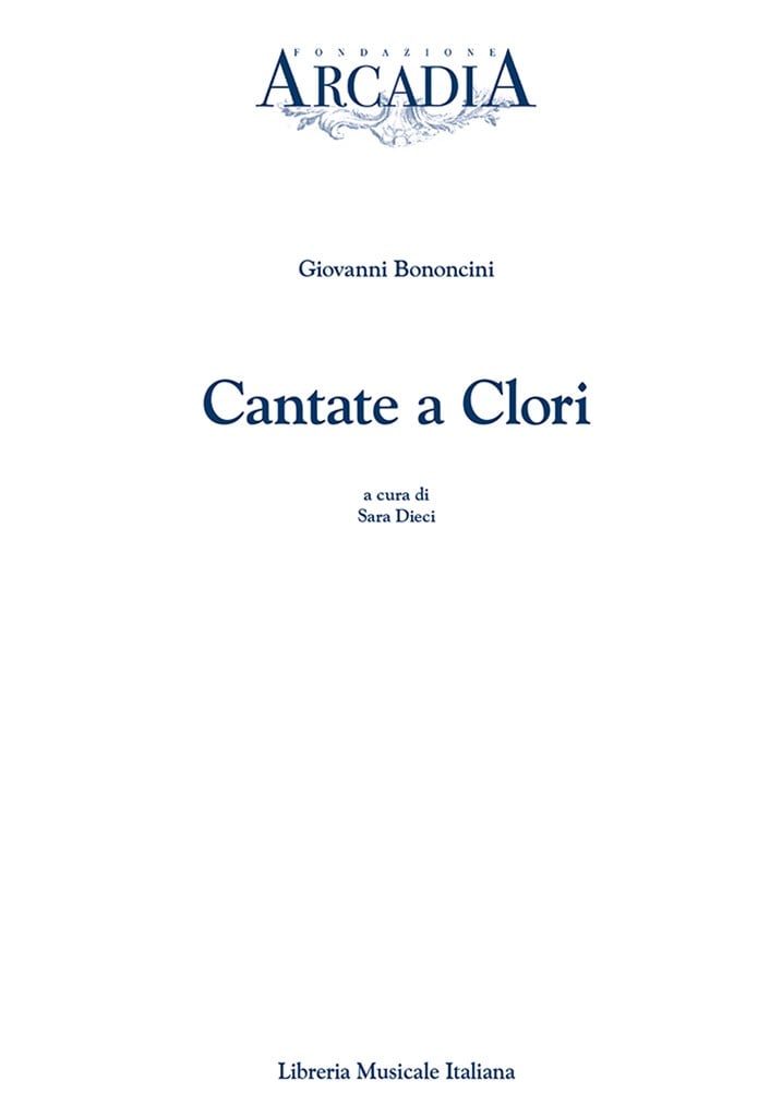 Cantate a Clori