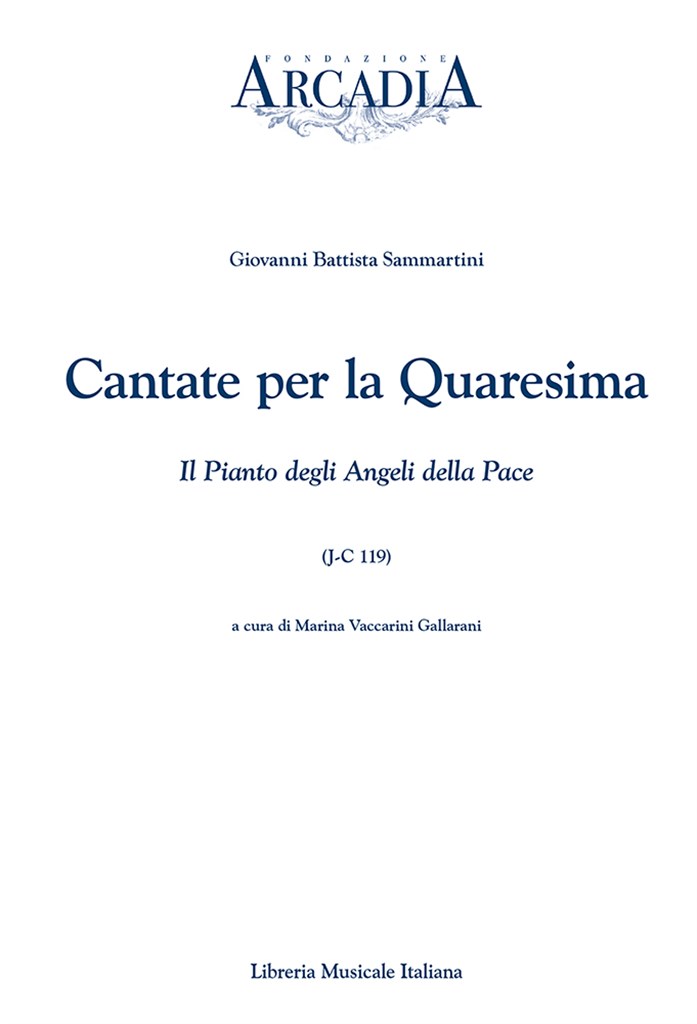 Cantate per la Quaresima