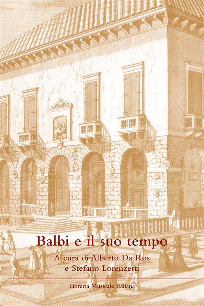 Balbi e il suo tempo