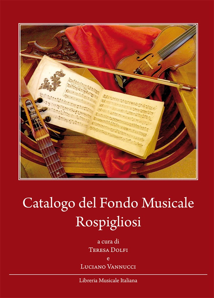 Catalogo del fondo musicale Rospigliosi
