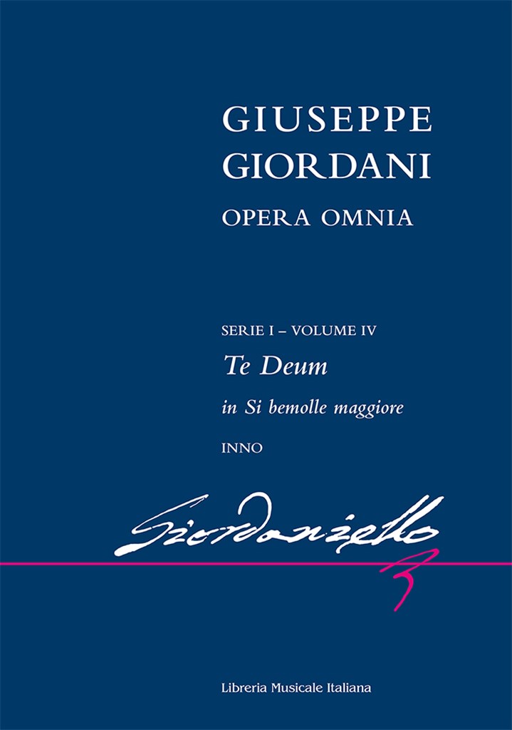 Te Deum in Si bemolle maggiore. Inno