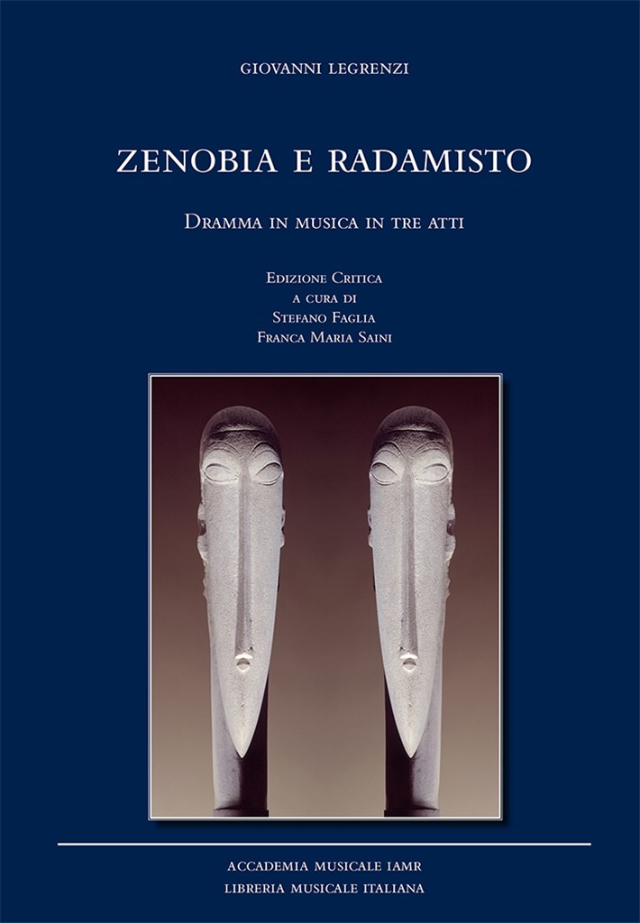 Zenobia e Radamisto. Dramma in musica in tre atti