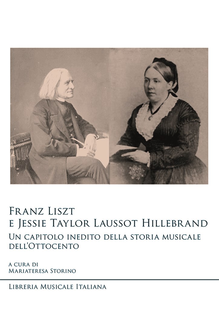 Franz Liszt e Jessie Taylor Laussot Hillebrand