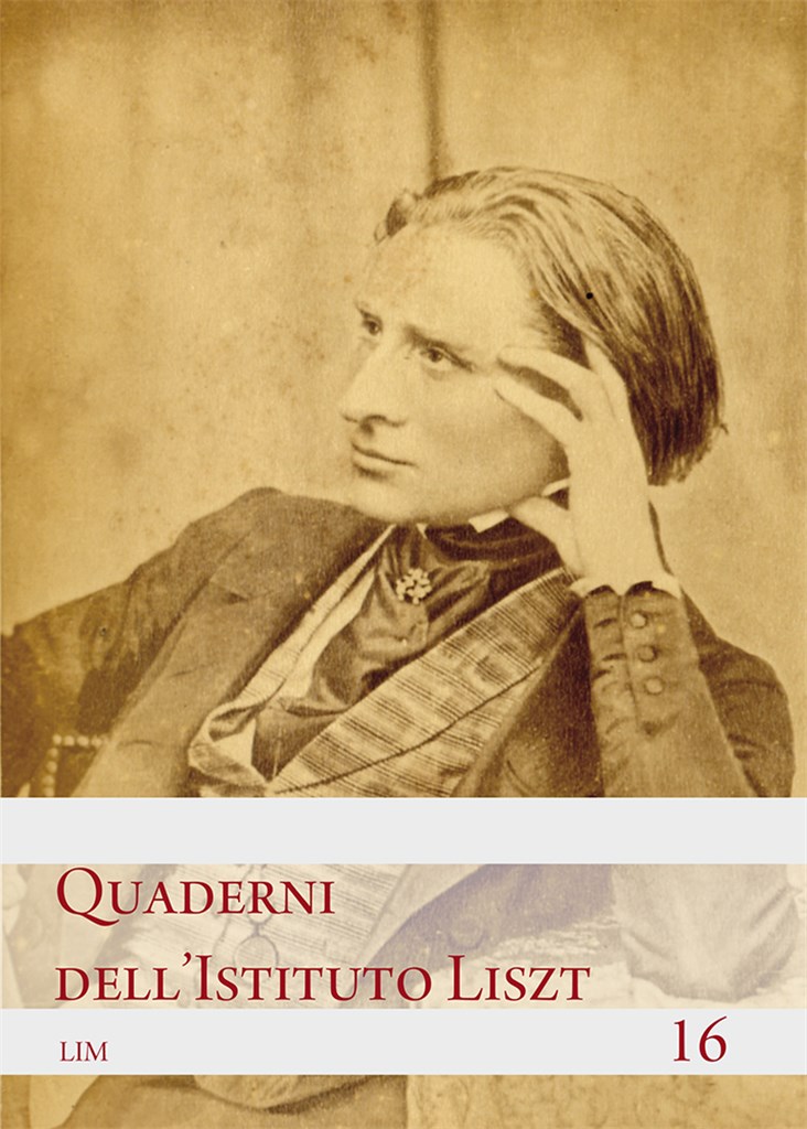 Quaderni dell'Istituto Liszt, 16