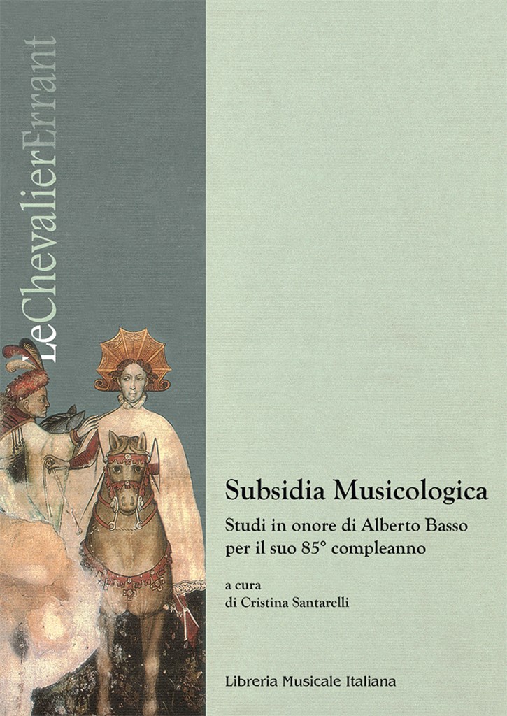 Subsidia Musicologica