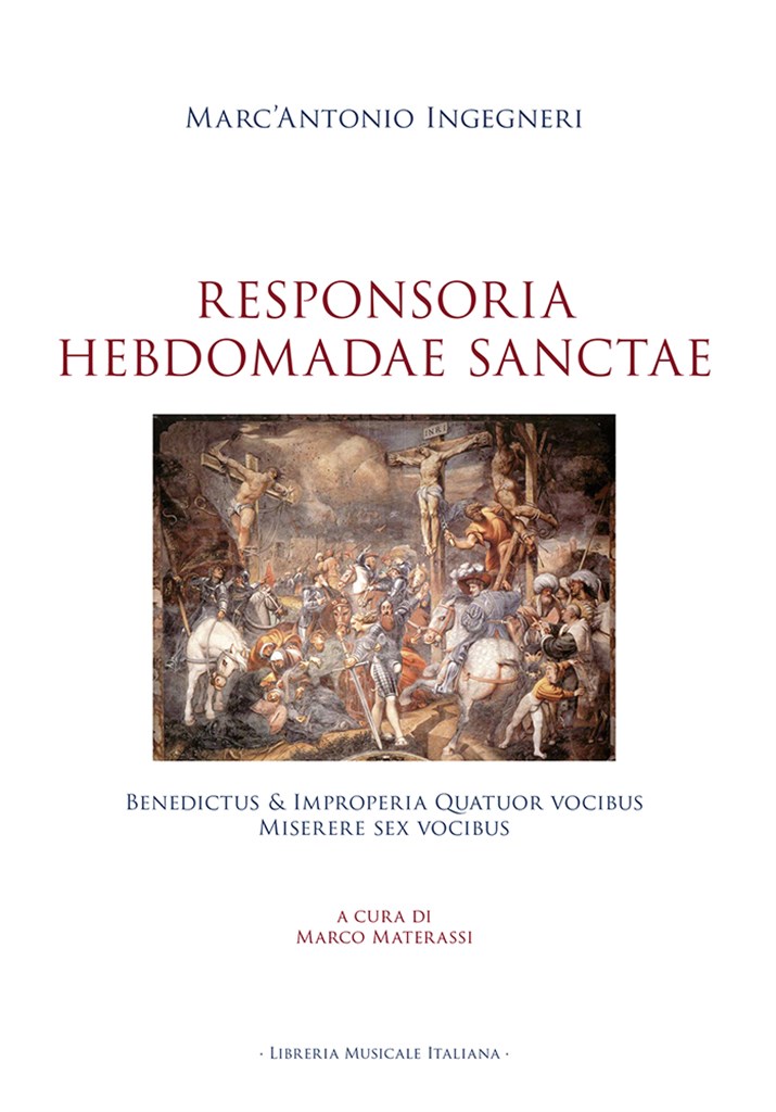 Responsoria Hebdomadae Sanctae.