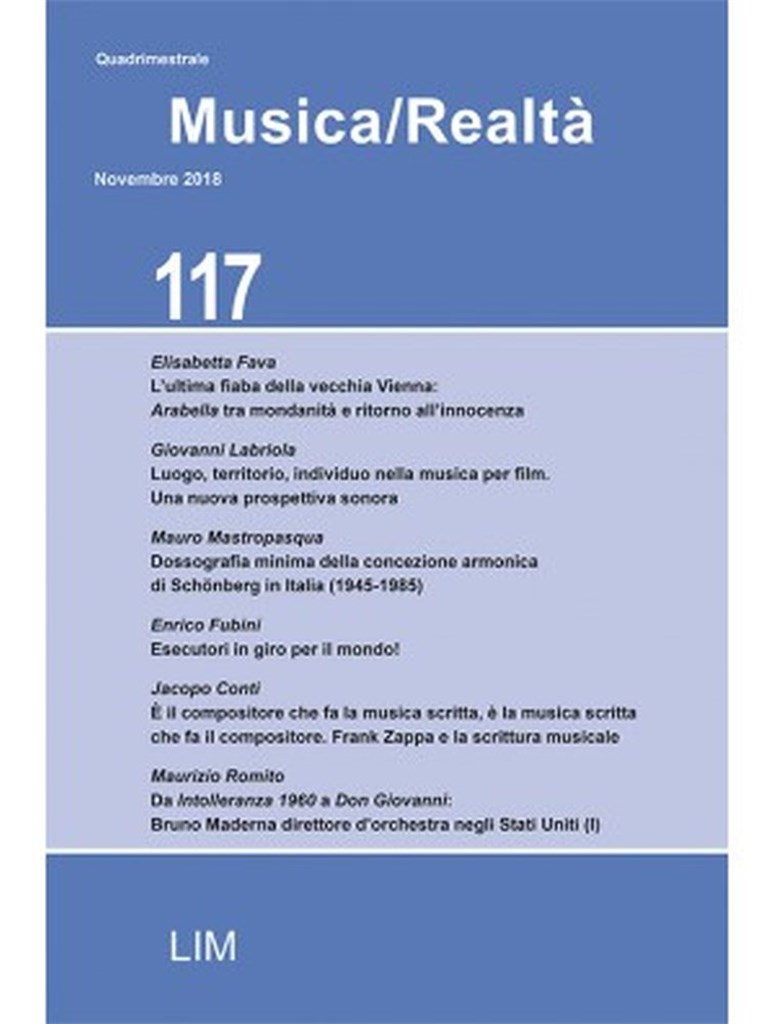 M/R XLIX 117 - Novembre 2018