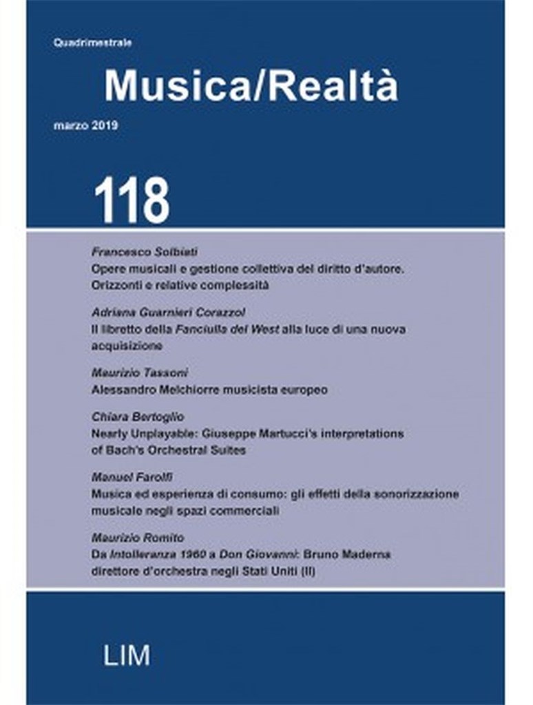 M/R XL 118 - Marzo 2019