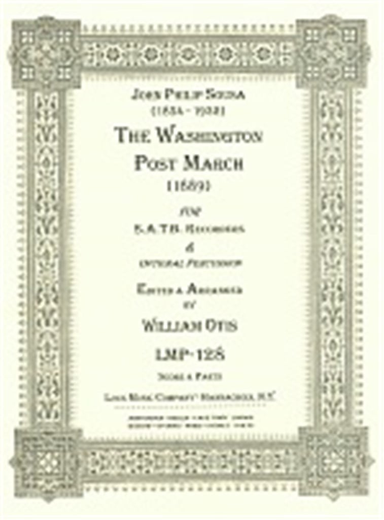 The Washington Post March (1889)