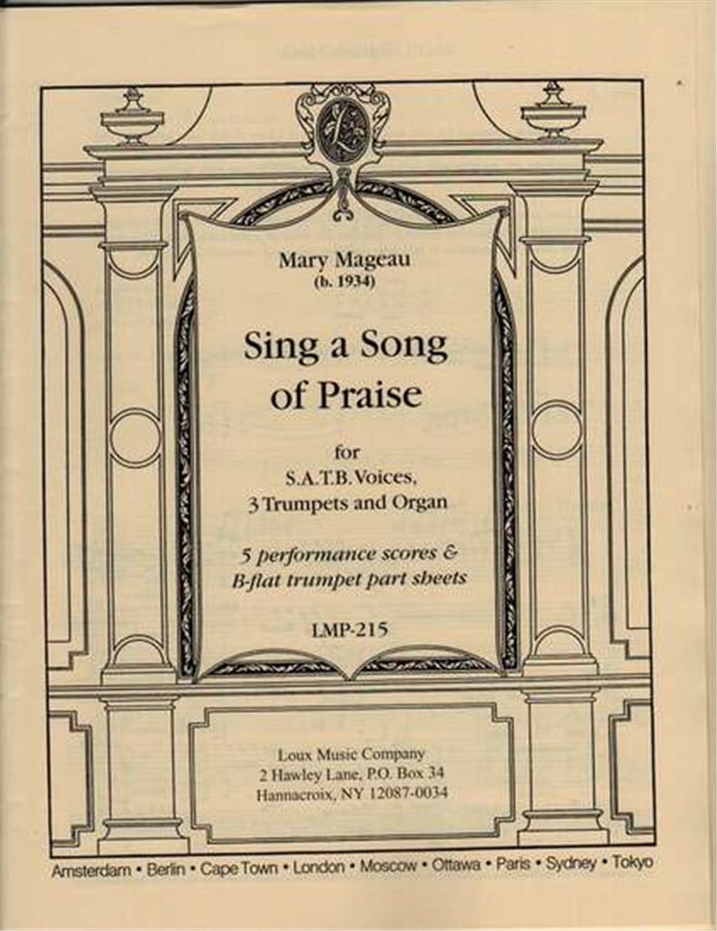 Sing a Song of Praise