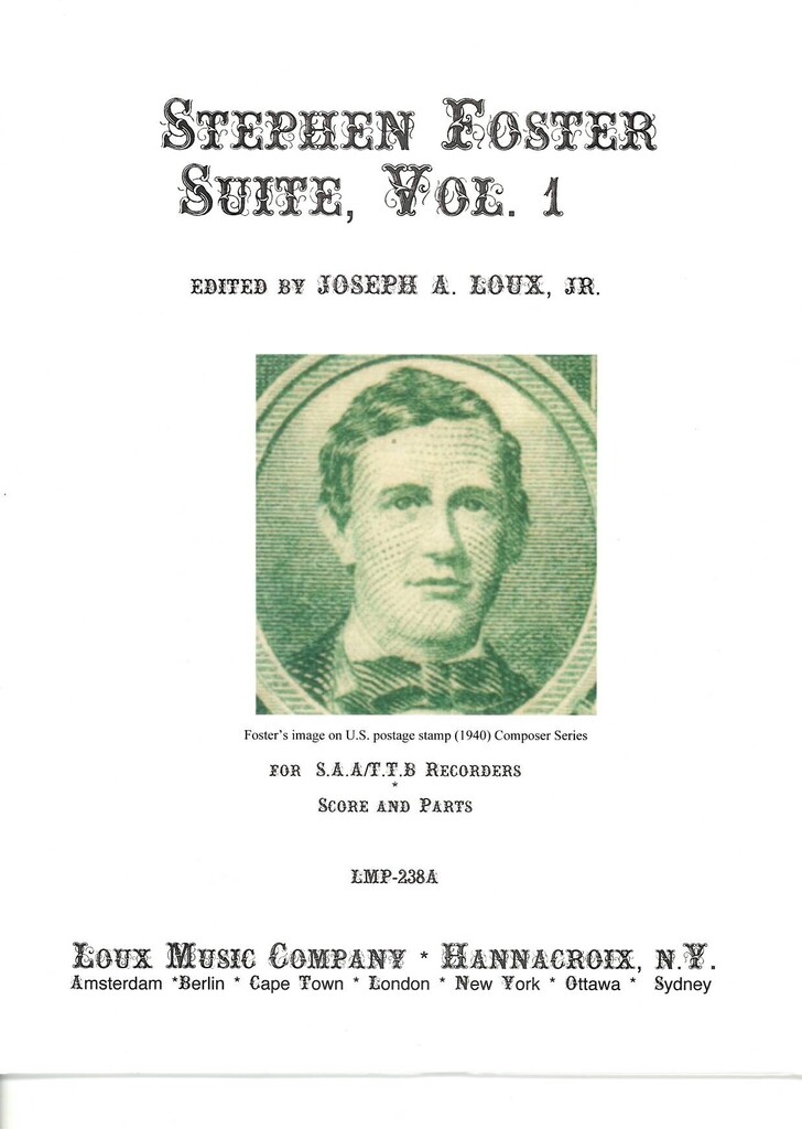Stephen Foster Suite Vol. 1