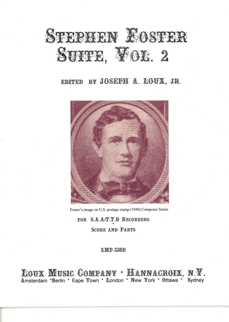 Stephen Foster Suite Vol. 2