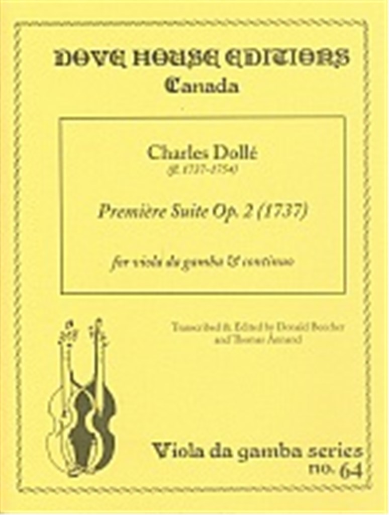 Première suite op. 2 (1737)