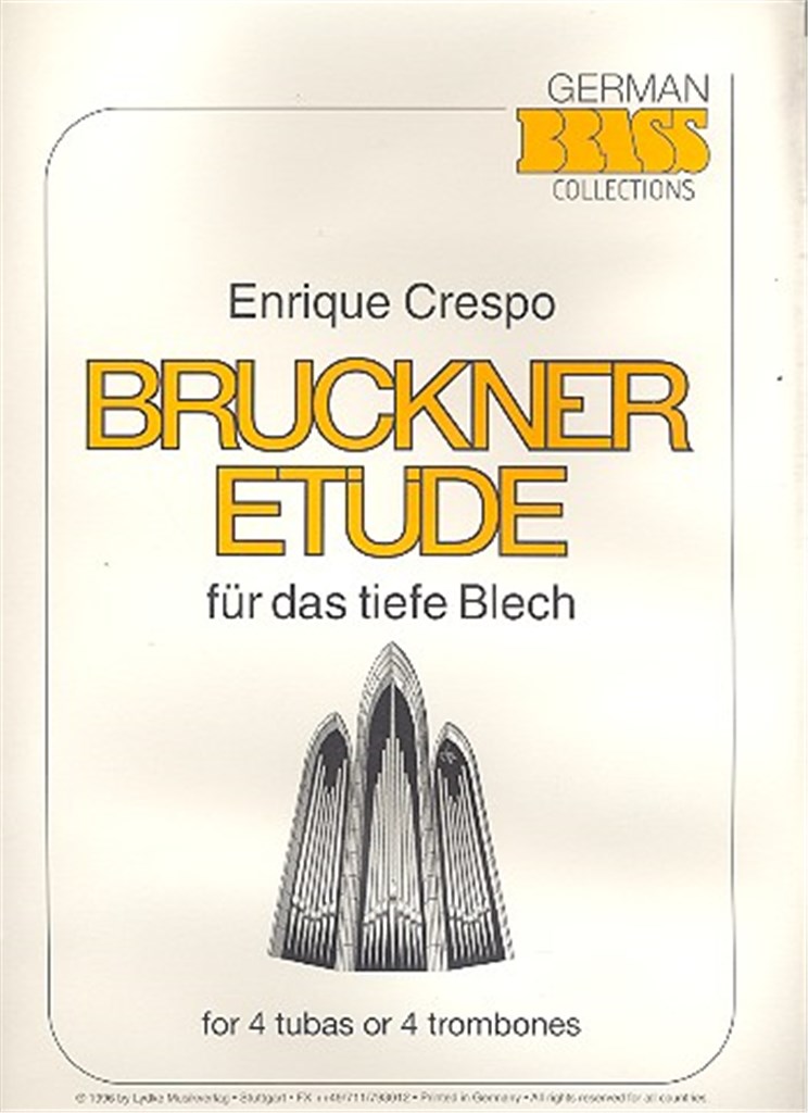 Bruckner Etüde für das tiefe Blech