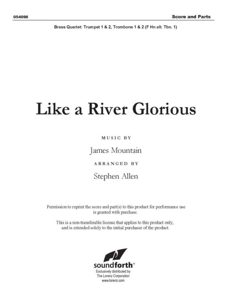 Like A River Glorious
