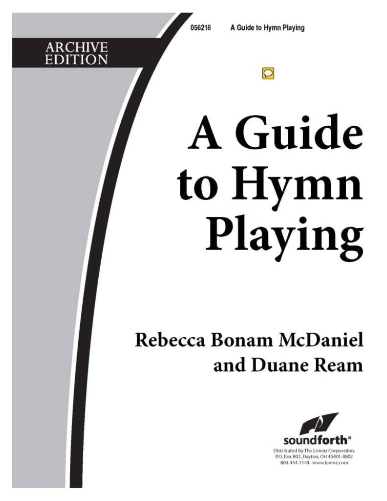 A Guide To Hymn Playing