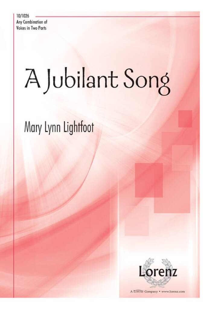 A Jubilant Song