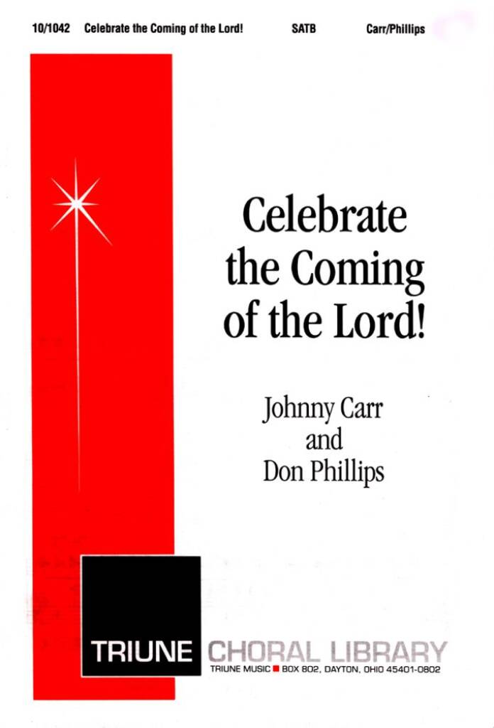 Celebrate The Coming Of The Lord