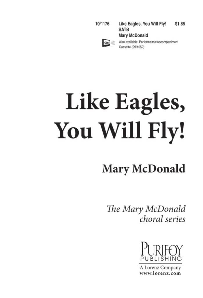 Like Eagles, You Will Fly