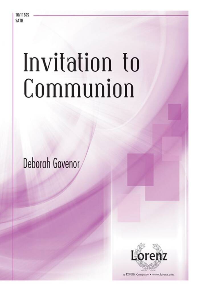 Invitation To Communion