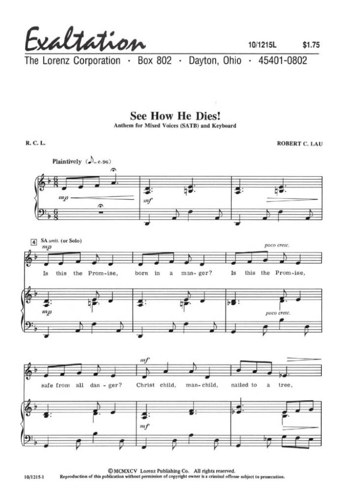 See How He Dies