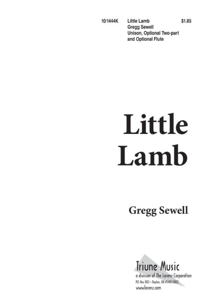 Little Lamb