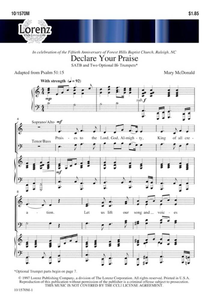 Declare Your Praise