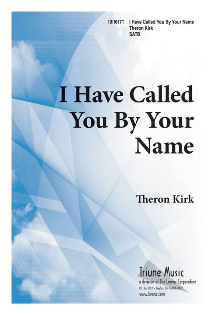 I Have Called You By Your Name