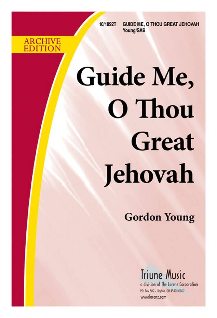 Guide Me, O Thou Great Jehovah