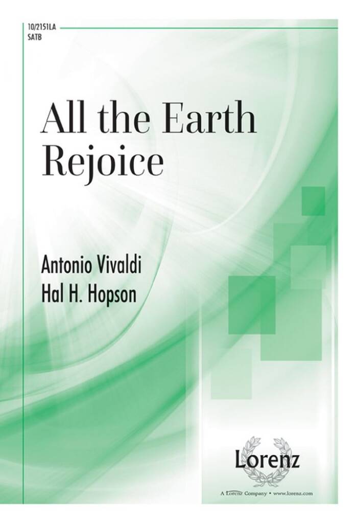All The Earth Rejoice