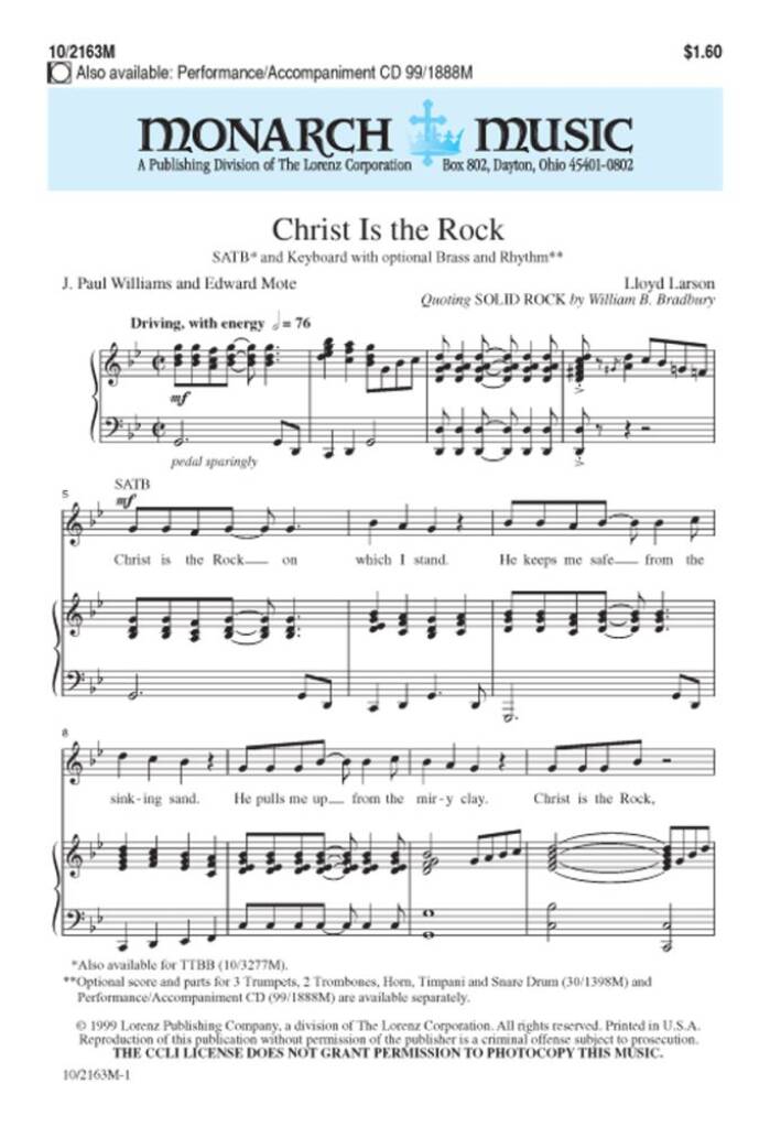 Christ Is The Rock