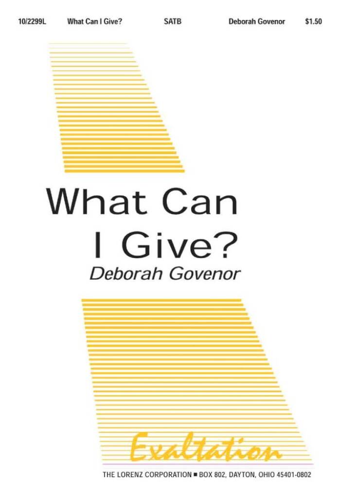 What Can I Give?