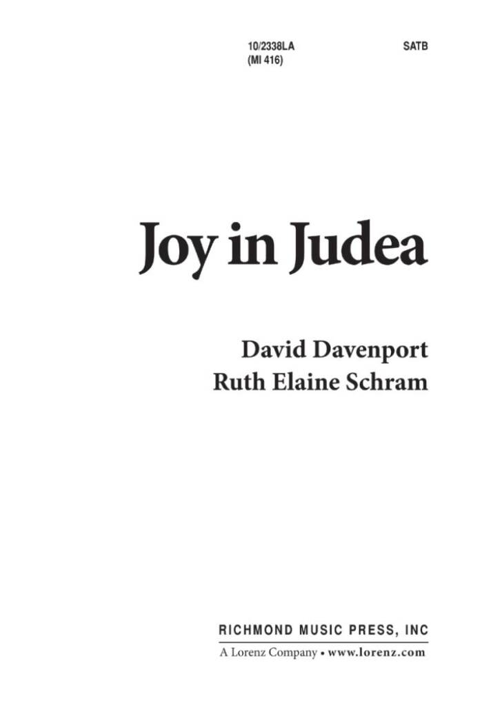 Joy In Judea